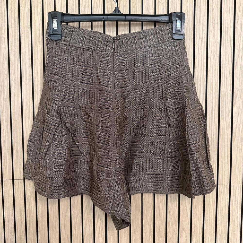 294 Sandro Gael Pleated Jacquard Skort (Size S, EUC) - Picture 7 of 9